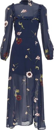 Reformation Gillian Viscose Floral Dress