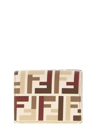 Fendi Trifold Mini Wallet