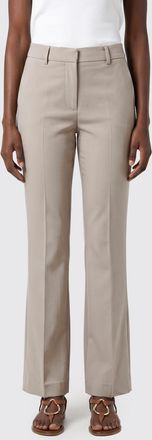 Pantaloni Torino Pantaloni flared in lana vergine