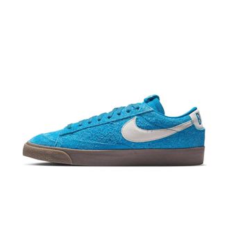 Nike Fitness, Heren, Blauw, 42 EU, Su&egrave;de, Blazer Low