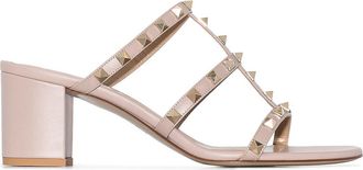 Valentino Garavani Rockstud Leather Sandals