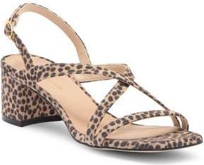 Stuart Weitzman Oasis 50 Block Heel Sandal in Classic at Nordstrom Rack, Size 7