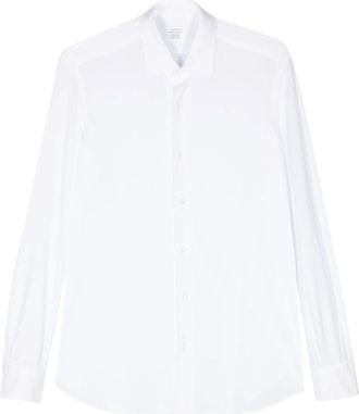 Mazzarelli Textured-finish Shirt