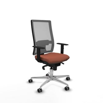 Piqueras y Crespo Silla De Oficina Horna Piqueras Y Crespo Marr&oacute;n Confortable