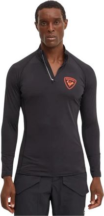 Rossignol New Hero Classique HZ - Heren - Thermokleding winter - Zwart - S - Polyester - Fitness