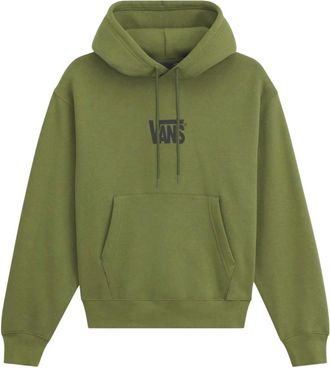 Vans Stretch Logo Pullover - Heren - Sweatshirts & Hoodies - Groen - Maat: S Fleece