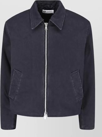 Our Legacy cotton relaxed-fit single-breasted coat