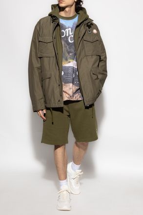 Moncler 3 MONCLER MERCEDES-BENZ DESIGNED BY NIGOLDENEYE, Mens, Green