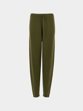 Denis Colomb Sarouel Cashmere Sweatpants