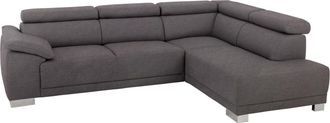 Schubiger M&ouml;bel Ecksofa Adalia Basic