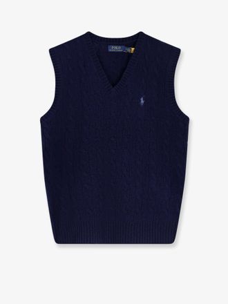 Ralph Lauren Gilet in lana e cashmere - POLO RALPH LAUREN - gender_Man