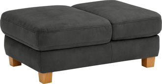 HOME AFFAIRE Polsterhocker »Dundee« mit Klappfunktion - wie ein Sessel nutzbar