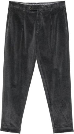 Berwich Pantaloni lunghi Chiaia - - Trousers - Uomo - Grigio - L