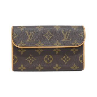 Louis Vuitton Marron Coated Canvas Fanny Pack Pochette (Pre-Owned)