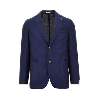 Breras Milano Venezia wool single-breasted jacket Man 48