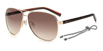 Missoni MMI 0002/S 06J/HA Womens Sunglasses Gold Size 59