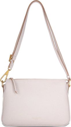 Gianni Chiarini textured shoulder bag - Beige