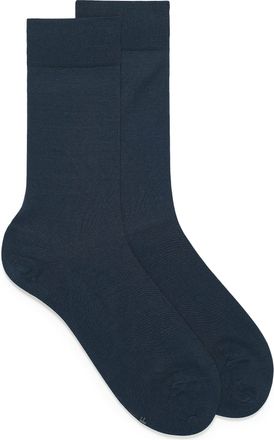 Bleufor&ecirc;t Mens Excellence lisle dress socks