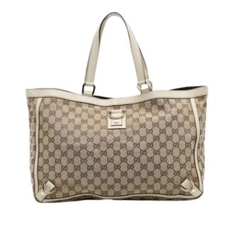 Gucci Pre-owned Tote Bags, female, Brown, Size: ONE SIZE Pre-owned Vintage Tote Bag