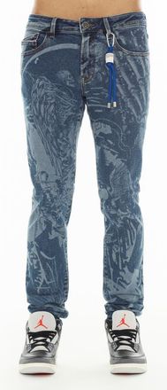 Cult of Individuality Rocker Slim 602 Jeans in Angels Laser at Nordstrom, Size 34