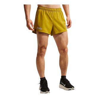 Nike Dri-FIT Brief-Lined Running Shorts Peat Moss Medium Grey II2481-389