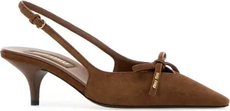 Miu Miu Rovere Scarpe Con Tacco High Heel Shoes