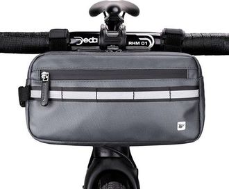 No Brand Bolsa Para Manillar - Bolsa Delantera Para Bicicleta Bolsa Multifuncional Impermeable Para Cuadro - Bolsa Para Tubo Superior + Bolsa Para Bicicleta