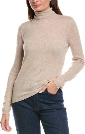 Forté Cashmere Turtleneck Cashmere Sweater