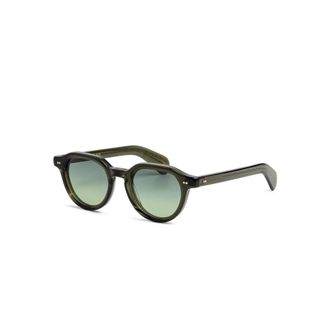 Moscot Sunglasses, unisex, Green, Size: 48 MM Baitsim SUN Dark Green Forest Sunglasses