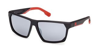 Harley-Davidson HD00028 02C Mens Sunglasses Black Size 60