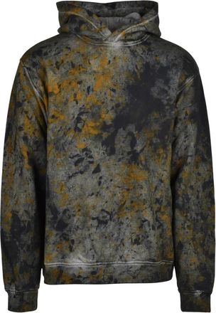 Aspesi Hoodie - Heren - Hoodies - Veelkleurig - L - Katoen - Hoodies & sweatvesten