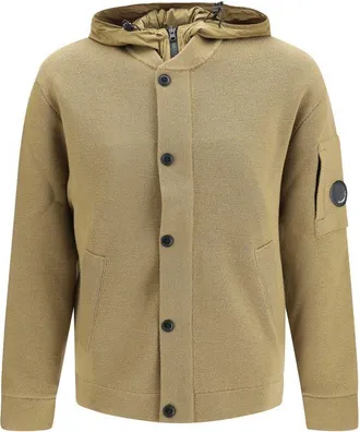 C.P. Company C. P. Company Wool Oves Aries Mens Cardigan