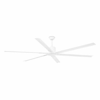 Netlighting Andros White 6 Blade Ceiling Fan With DC Motor