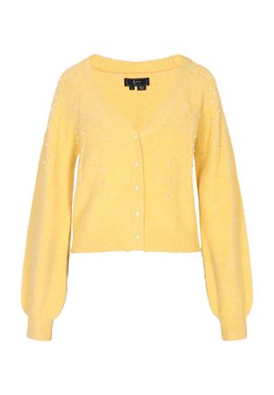 Faina Vest Dames geel