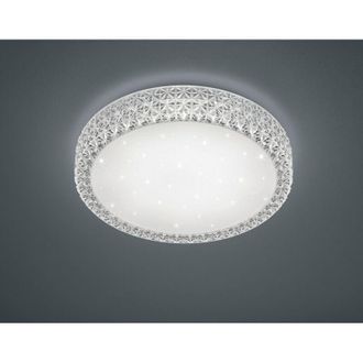 Reality Reality Leuchten - Pegasus 21w Dimerable Led Peacoon Warm Light 3000k White Color R62422100