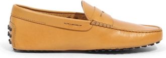 Tod's Heren, Schoenen, Beige, Maat: 39 EU Leer