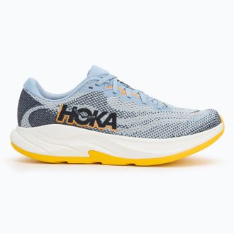 Hoka One One Hoka Rincon 4 Synthetic Textile Mens Running Trainers - Drizzle Nautical Dusk - Size:UK 11.5