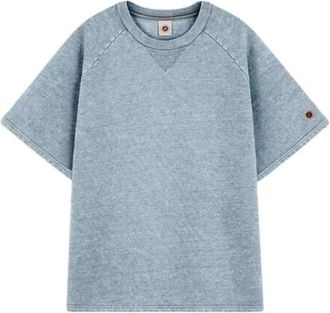 Sweet Pants Indigo Crew - Heren - Sweatshirts - Blauw - XS - Katoen - Hoodies & sweatvesten