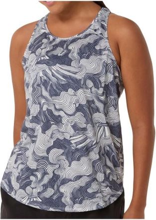 Asics Fujitrail Tank Laufshirt f&uuml;r Damen | grau