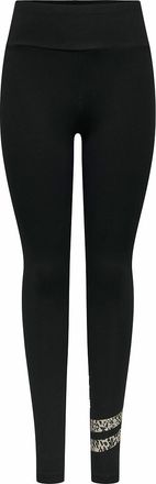 Only Play Legging met luipaardprint Anya