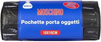Moschino Clutch Trash Chic - Dames - Schoudertassen - Veelkleurig - ONE Size - Leer - Tassen