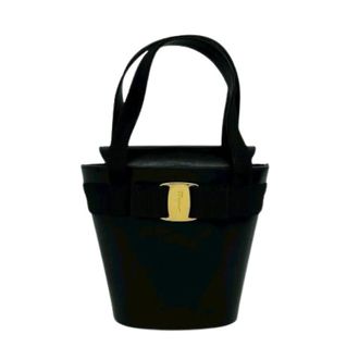 Ferragamo Pre-owned Bucket Bags, female, Black, Size: ONE SIZE Pre-owned Bucket Bag