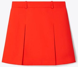 Tory Burch Womens Tech Twill Golf Skirt, size 14