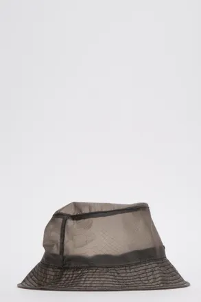 Maison Michel 2072018001 Grey Cappelli E Fasce Per Capelli Hat