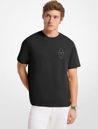 Michael Kors Graphic Logo Cotton T-Shirt