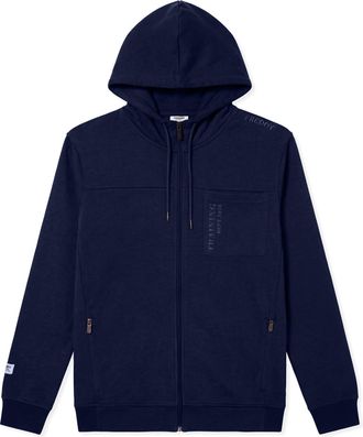 Freddy Felpa Sportiva da Uomo Regular Fit con Zip e Cappuccio