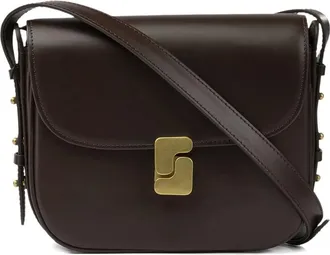 SOEUR Mini Belissima Leather Crossbody Bag