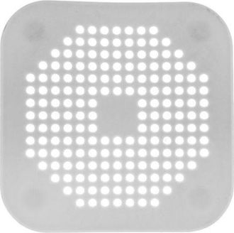 OEM Filtro Per Capelli In Silicone Per Doccia, Vasca Da Bagno E Lavandino - Confezione Da 3 Tappi Anti-intasamento Per Bagno E Cucina (grigio)