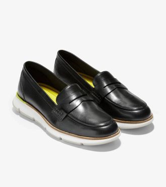 Cole Haan Womens 4Zg Lfr Flats In Black