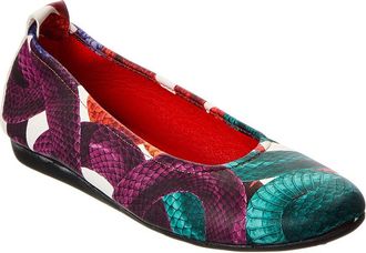 Arche Laiuza Leather Flat